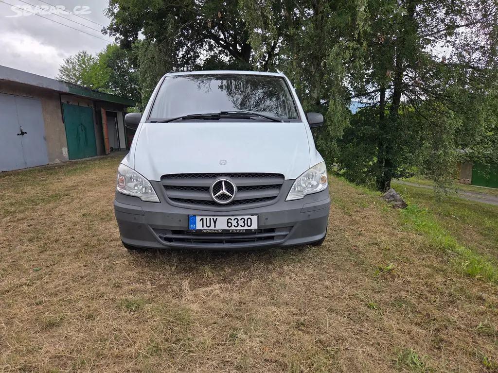 Náhled: Mercedes Benz Vito 110cdi