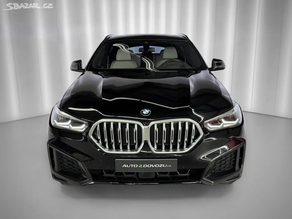 BMW X6, 30d xDrive INDIVIDUAL, LED, HU - fotka 3
