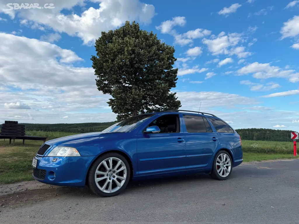 Škoda Octavia II RS 2.0 tfsi - fotka 5