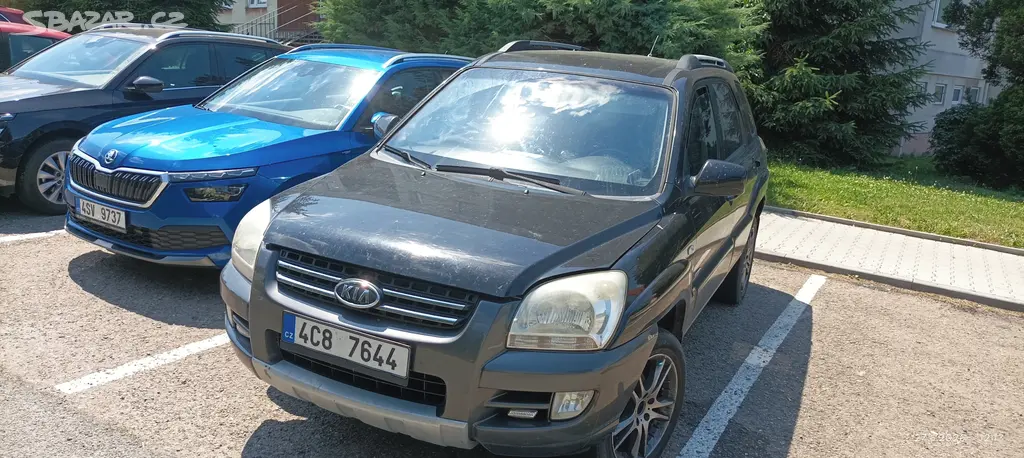 Kia Sportage 2
