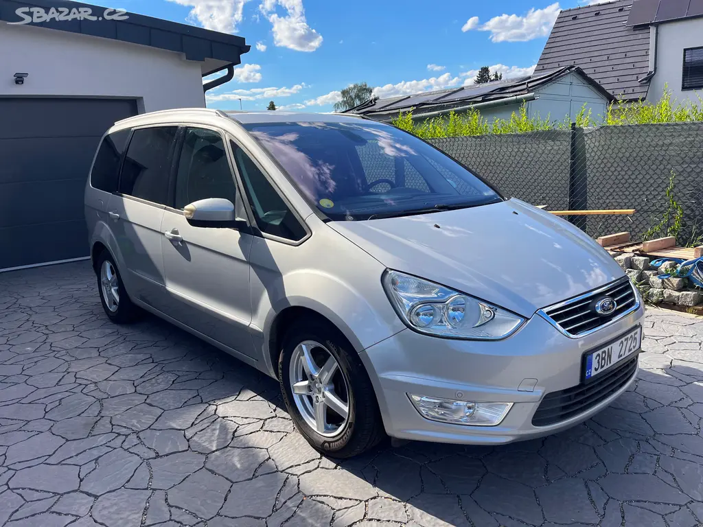 Ford Galaxy 2.0 TDCi - 7 míst, manuál, tažné, 2012