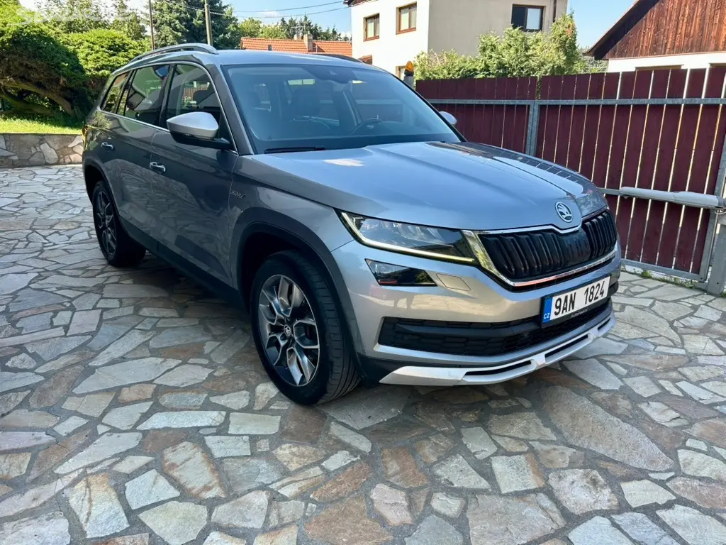 Škoda Kodiaq, 2.0 TDI 140KW DSG 4X4 SCOUT - fotka 3