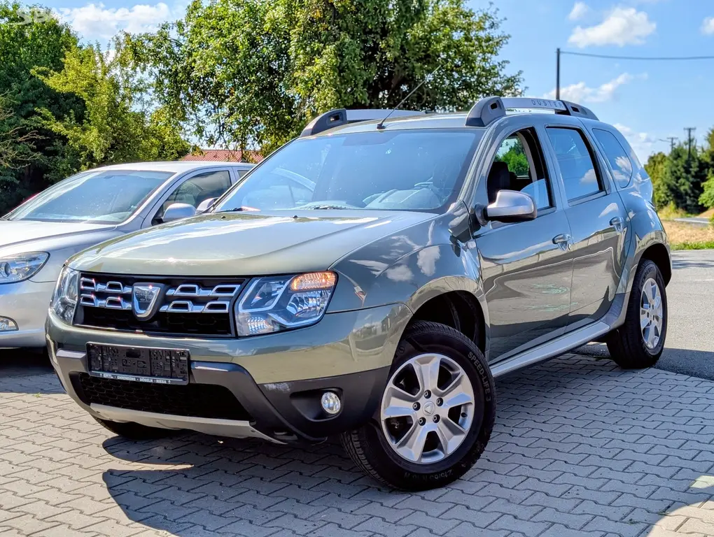 DACIA DUSTER 1,5DCi 80kW 4x4 FACELIFT 2014 TAŽNÉ - fotka 2