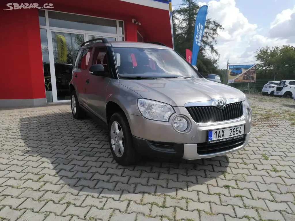 Škoda Yeti 1,2 TSI 77kW, Activ, 1.majitel - fotka 3