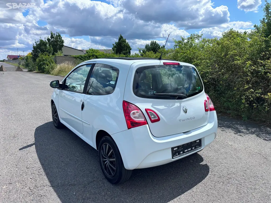 Renault Twingo 1,2i 55kw Panorama - fotka 5