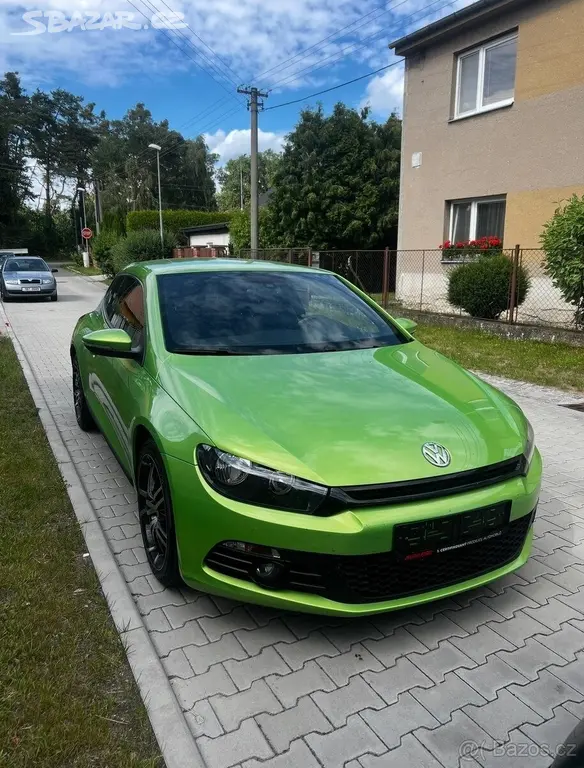 Volkswagen Scirocco 2,0 TSI DSG | 2009 | 140 000