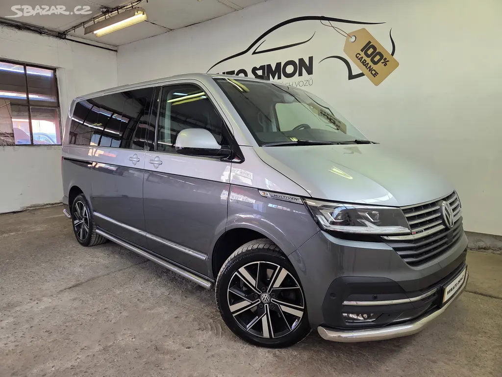 Volkswagen Multivan, 2.0 TDi 4Motion DSG 150kw ČR! - fotka 3