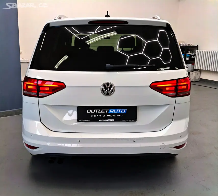 VW TOURAN 1.4 TSI 110KW DSG,7. MÍST,EDICE JOIN - fotka 5