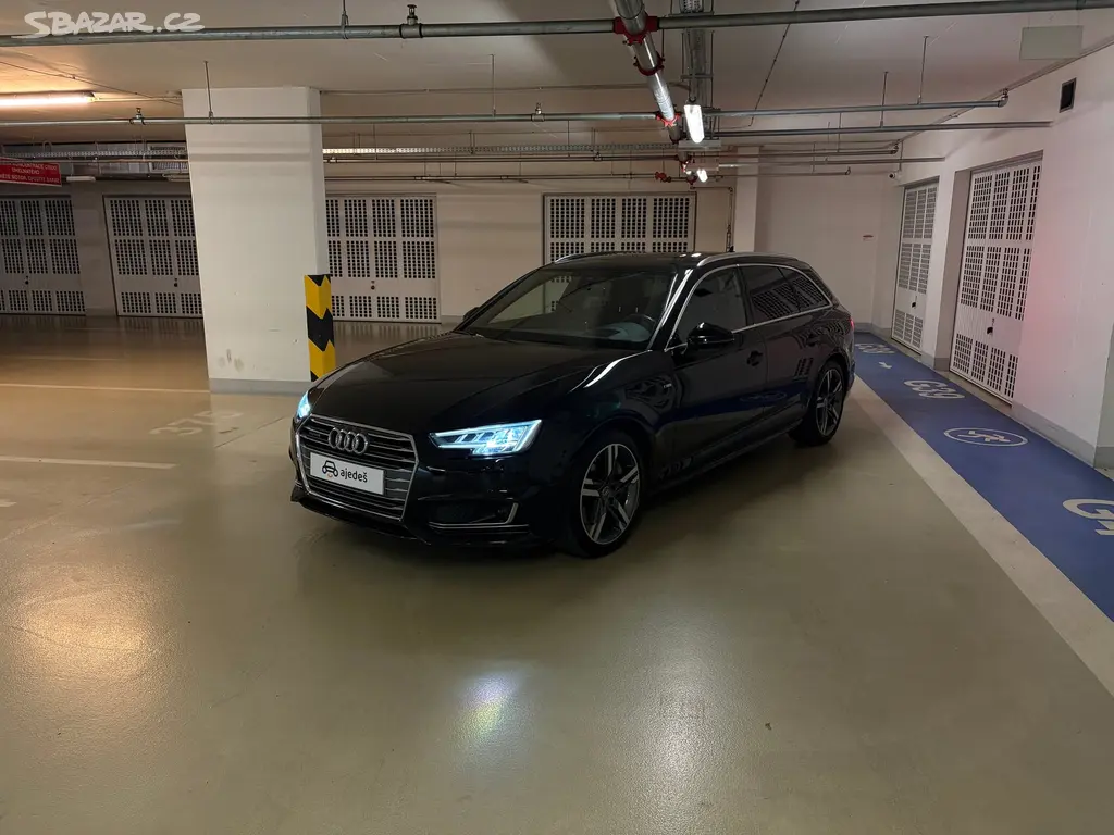 Audi A4 Avant, 2.0 TFSI/S-Tronic/S-Line/ČR