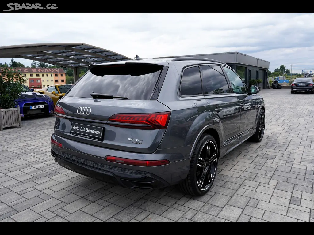 Audi Q7, 50 TDI/Q/360/22"/Sline/DPH - fotka 6