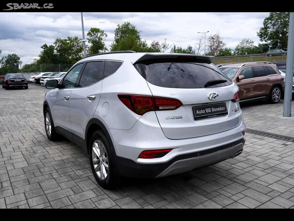 Hyundai Santa Fe, 2.2 CRDi 4WD/Style/4x4/CZ - fotka 3