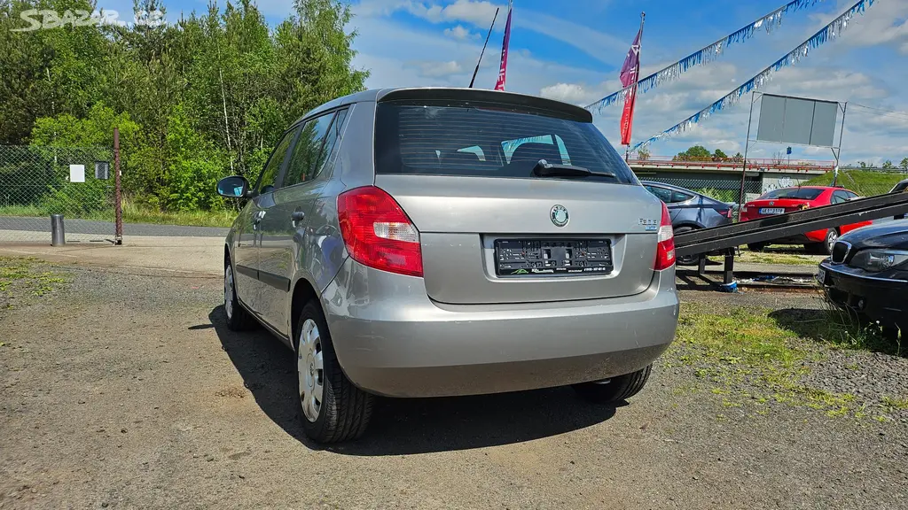 Škoda Fabia II 1.2i 60PS, 2008, TK 2028, klima - fotka 5