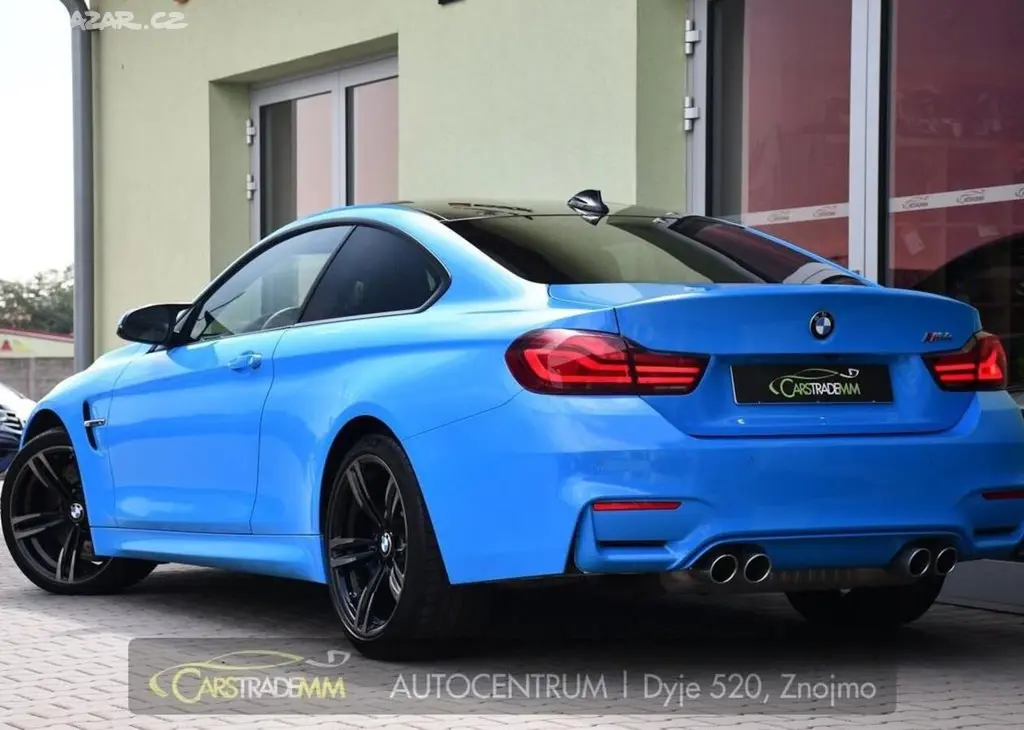 BMW M4 3.0i 317kW ČR DPH LED 317 kw - fotka 3