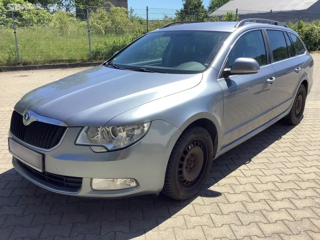 Škoda Superb, 2.0Tdi 103KW TAŽNÉ SUPERVÝBAVA