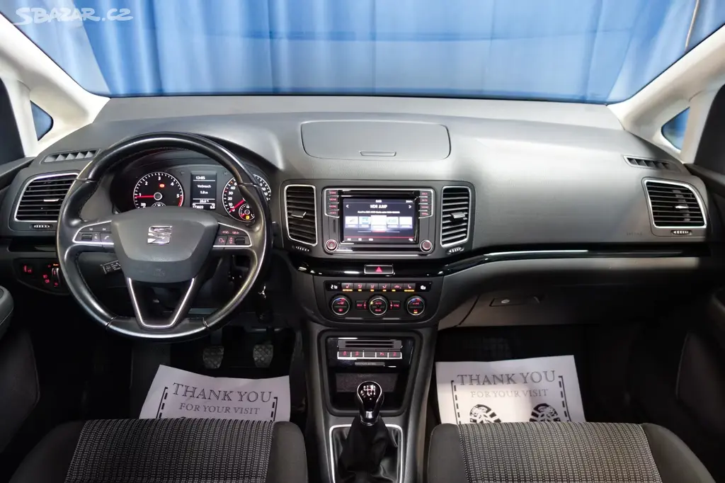 Seat Alhambra 2,0tdi Style 110kw - fotka 2