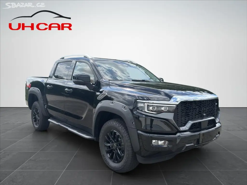 FOTON Tunland V9, 2,0 d VGT 4x4 AT8 48V ULTRA - fotka 3