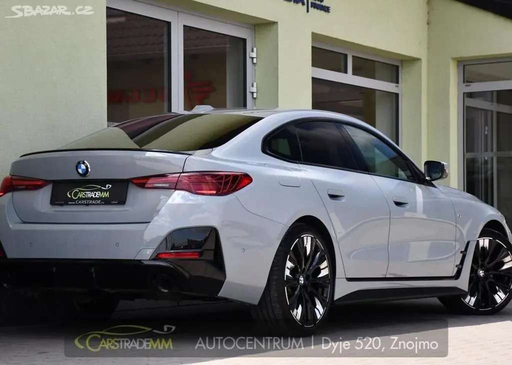 BMW Řada 4 420d xD NTOP TAŽNÉ HUD ČR 1.M 140 kw - fotka 4