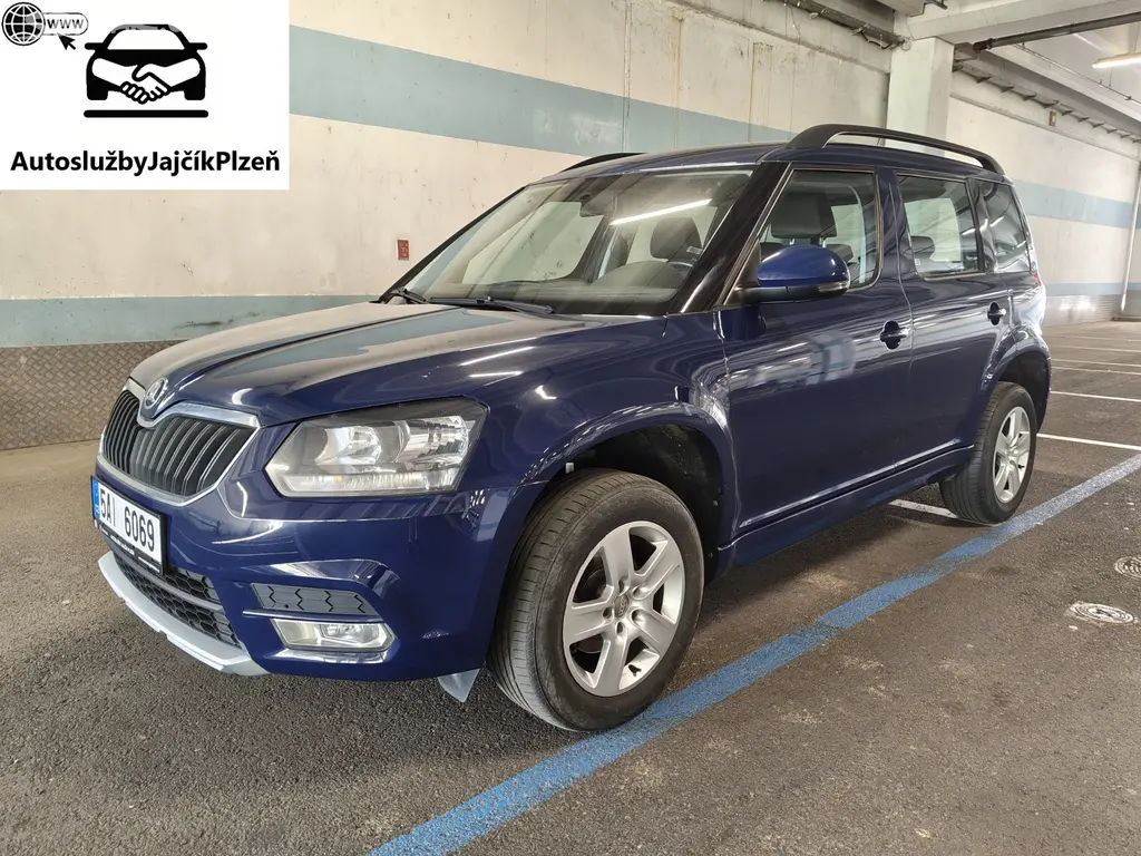 Škoda Yeti, 2.0 TDi, 1.majitel, DPH, nové v ČR