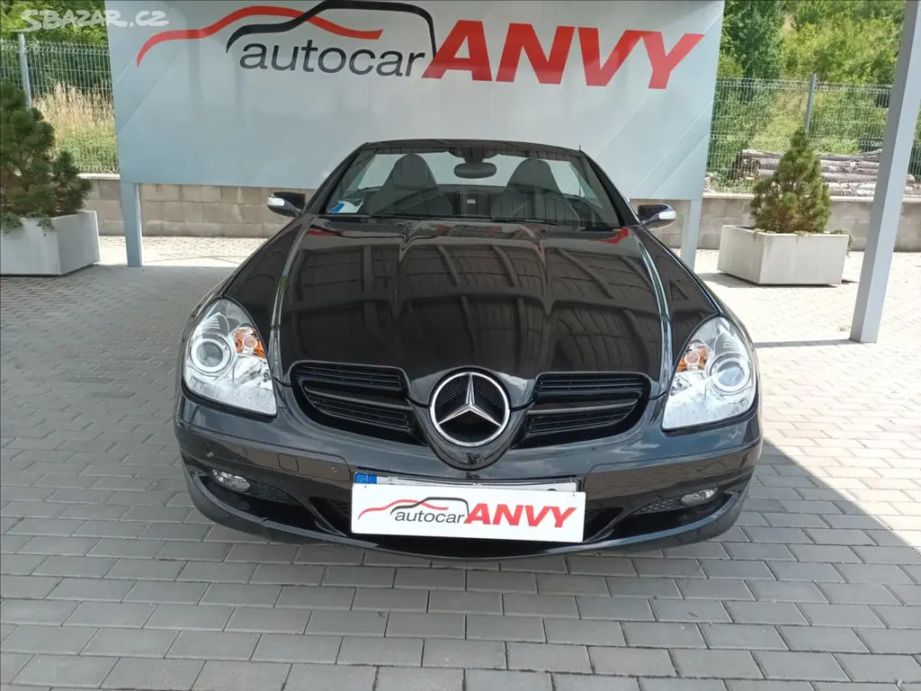Mercedes-Benz SLK, 1,8 200 KOMPRESSOR,120KW - fotka 3
