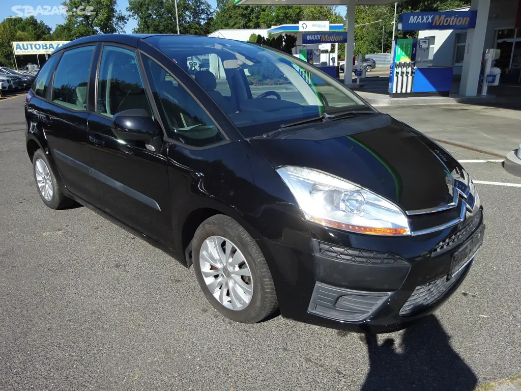 CITROËN C4 PICASSO 1,6 HDI, BEZ KOROZE - fotka 3