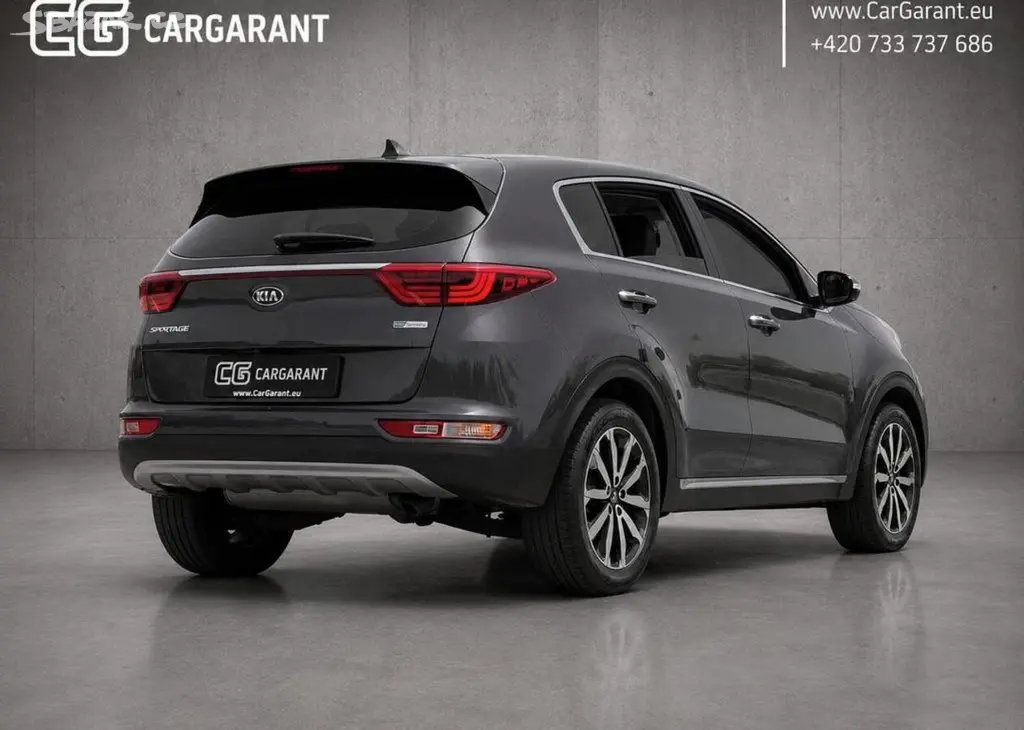 Kia Sportage 1.7CRDI,COMFORT,AUTOMAT,LED,DP nafta - fotka 3