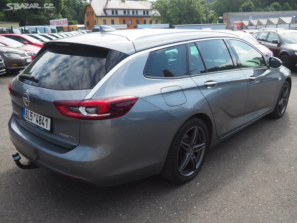 2018 Opel Insignia Turbo D4x4, 125 kW - fotka 4