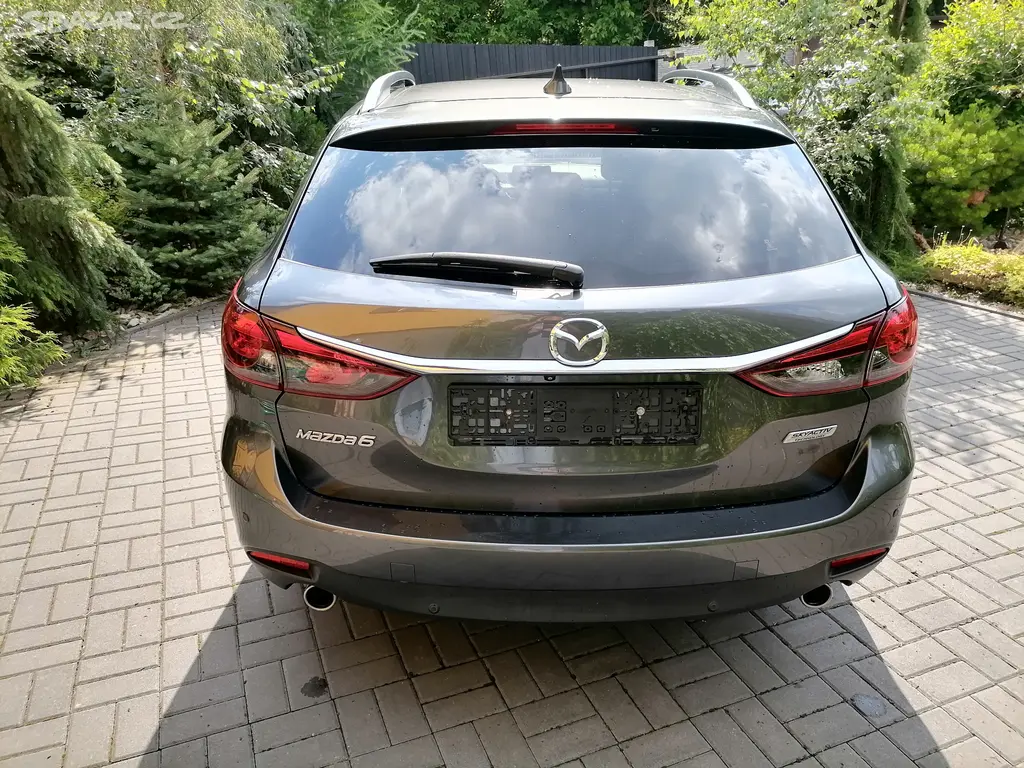 Mazda 6 2.0i 121kwSPORTkameraHeadUpTažnýJenSmazda - fotka 4