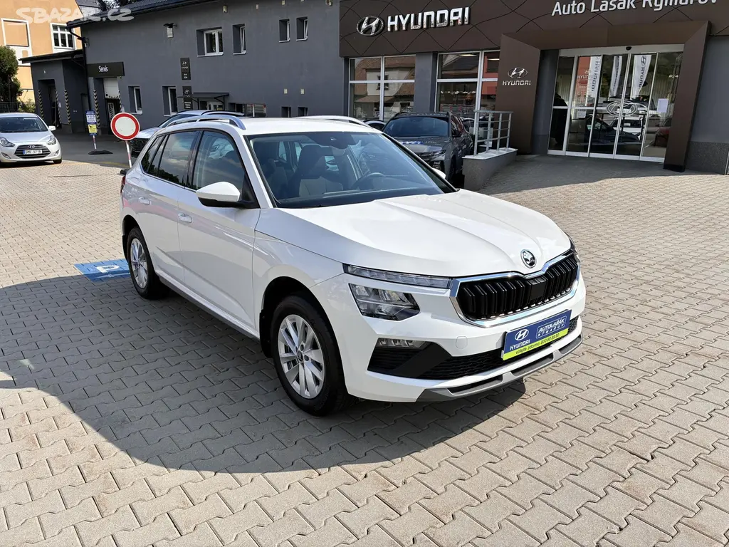 Škoda Kamiq, 85kw, TOP SELECTION,1.MAJITEL.