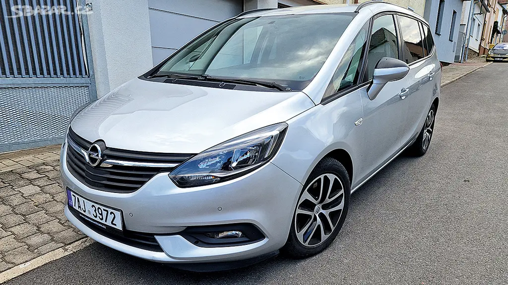 Opel Zafira C, 2.0 CDTI, 125 kw, r. 2019