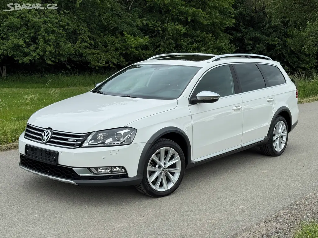 VW Passat B7 ALLTRACK 2014 2.0TDi 130kW 4x4 DSG