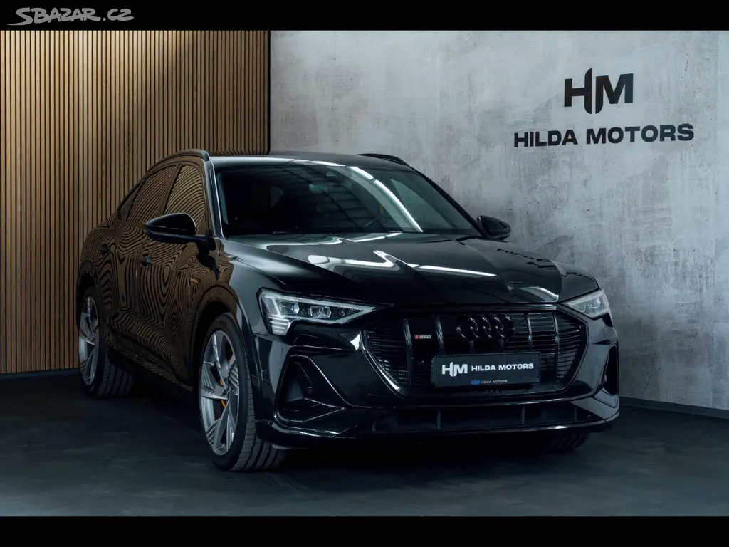 Audi e-tron, 55 300kW SB BlackEd Taž ZÁRUKA