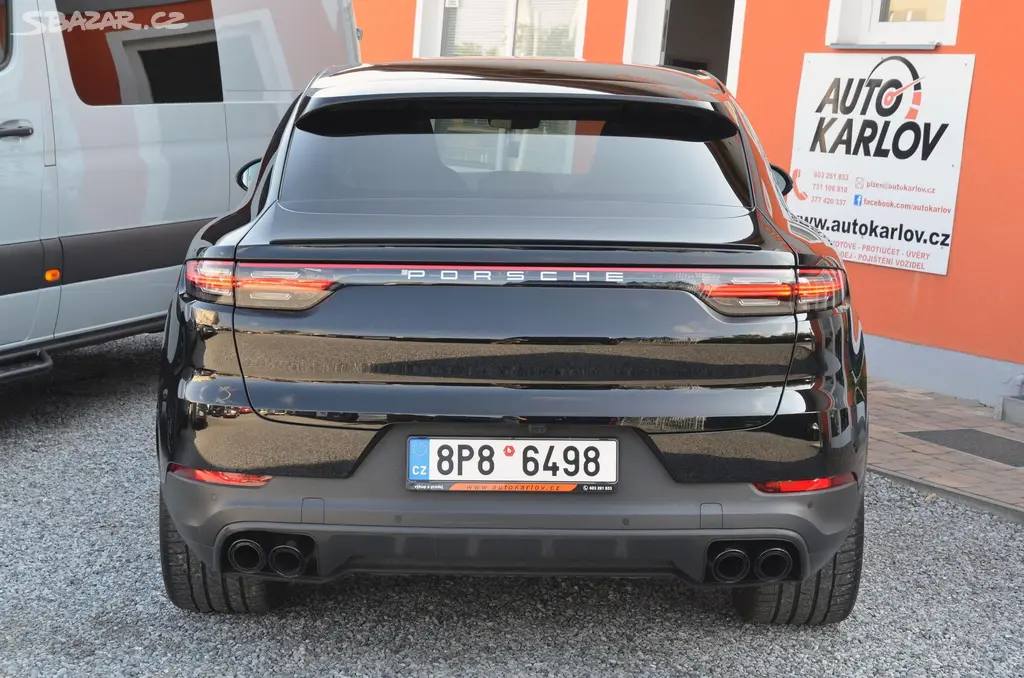 Porsche Cayenne, Coupe 3.0 250kW/1.MAJ./ ZÁRUKA - fotka 5
