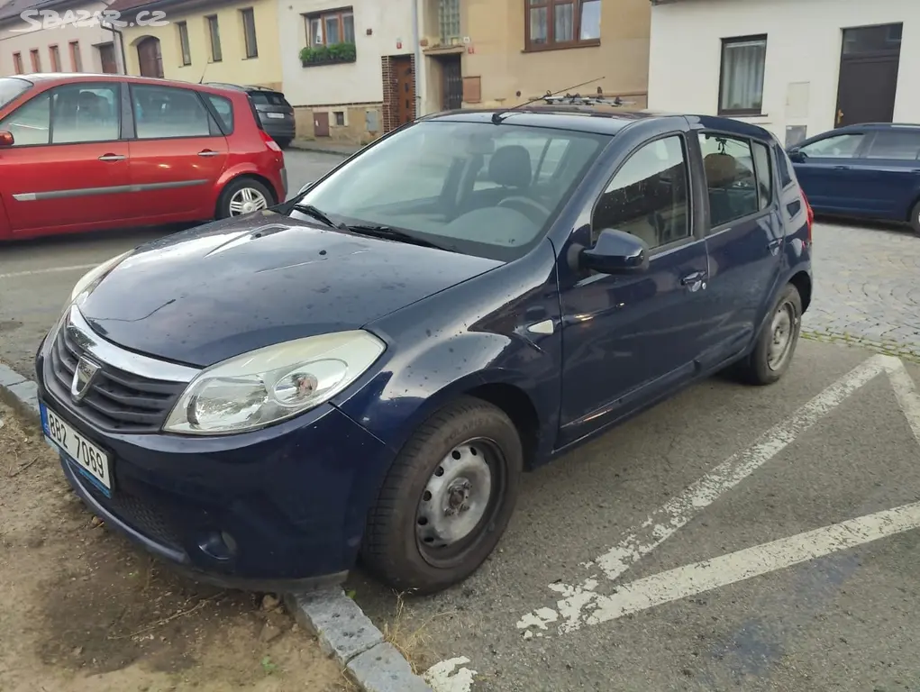 Dacia Sandero 1,6 MPi, LPG, 2012, klima, 1. maj - fotka 4