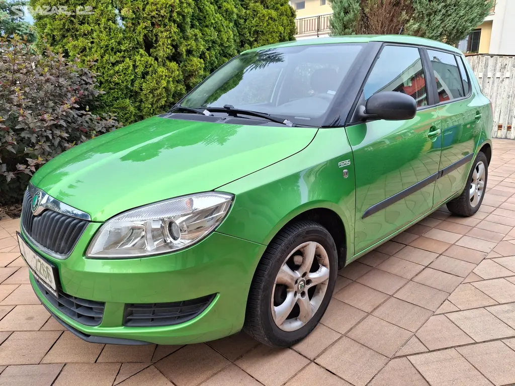 Škoda FABIA II. 1.2 TSI 63kw
