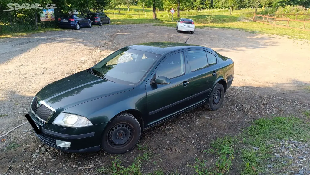 Škoda Octavia II 2.0 TDI (BKD bez DPF) r.v. 2008 - fotka 2