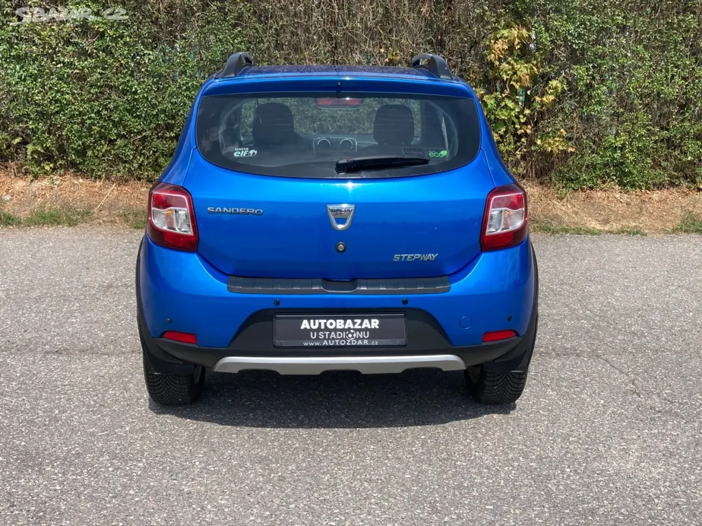 Dacia Sandero, Stepway Koup.ČR, senzory - fotka 4