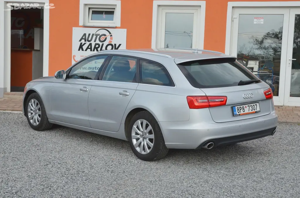 Audi A6 Avant, 3.0 TDi 150kW AT / XENON - fotka 4