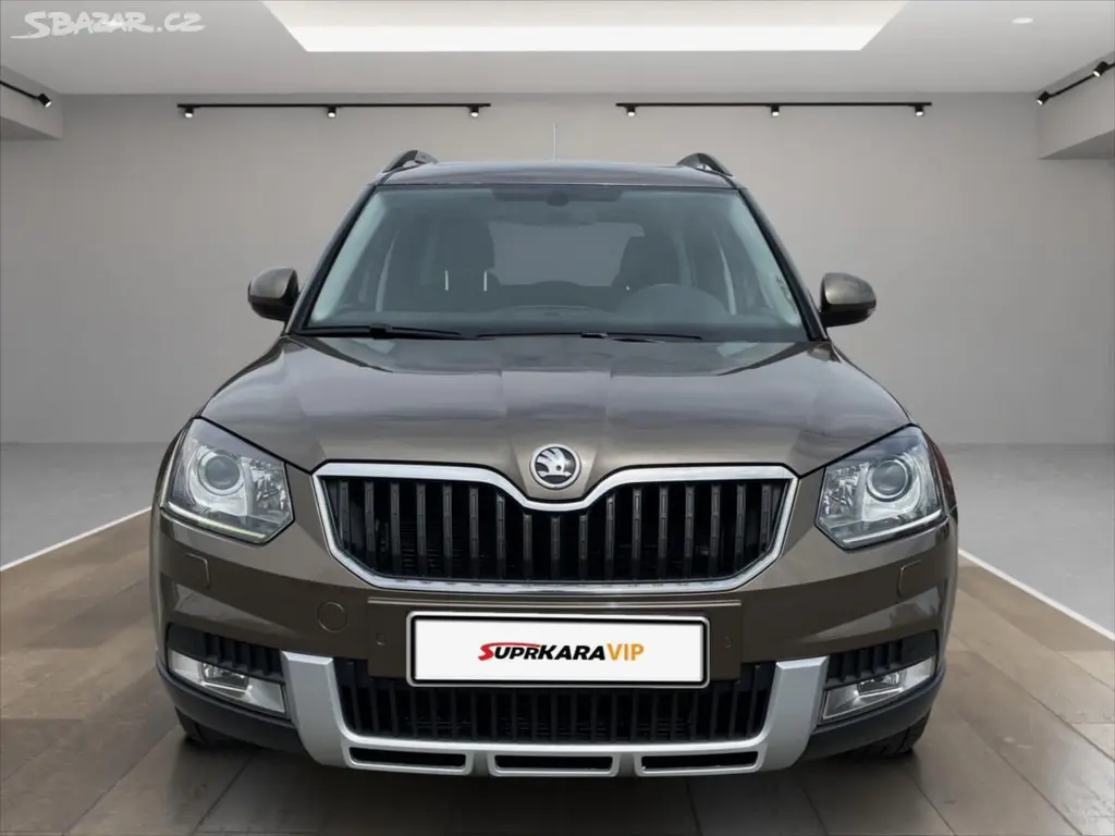 Škoda Yeti, 2,0 TDi DSG 4x4 Webasto*Panor. - fotka 2