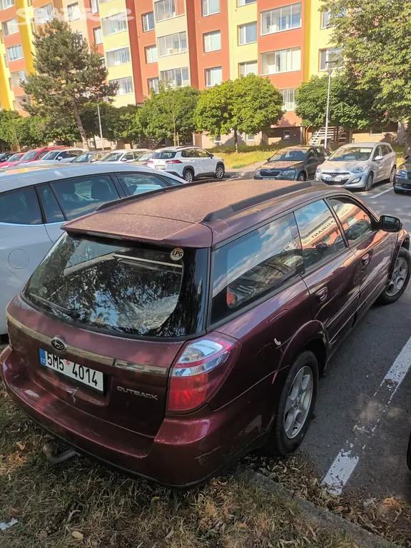 Auto Subaru Outback - fotka 3