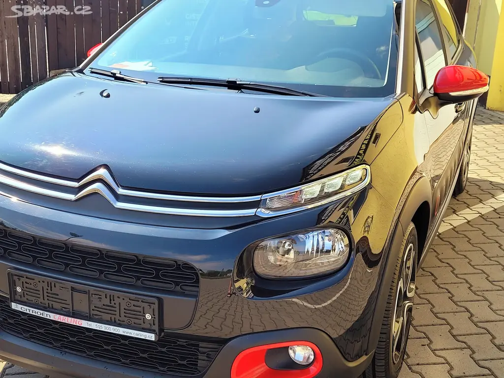 Citroën C3, 1,2 110k, ROZVODY, CZ,1maj, SERV.KNIHA - fotka 3