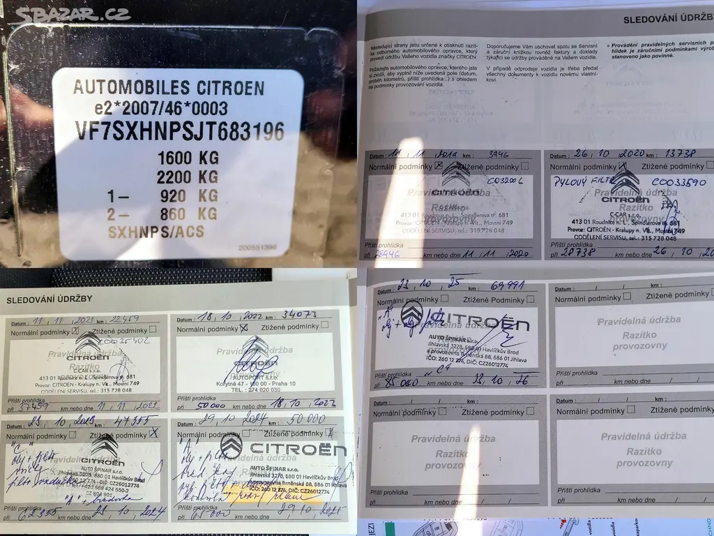 Citroën C3, 1,2 110k, ROZVODY, CZ,1maj, SERV.KNIHA - fotka 5
