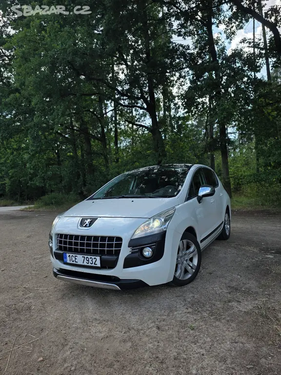 Peugeot 3008 2.0 HDI 110 kW - fotka 2