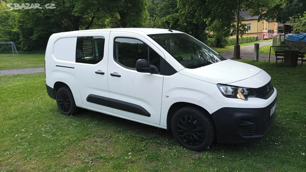 Peugeot Partner 1.5hdi 75kw Long - fotka 4