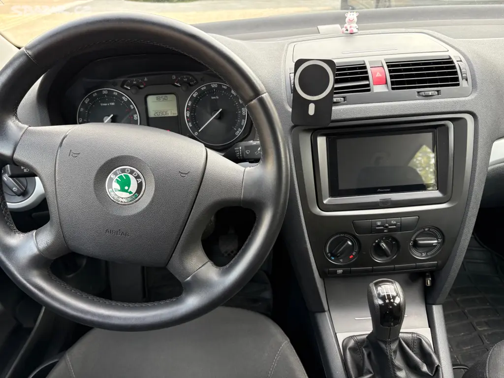 Škoda Octavia II 1.9 TDI 77 kW | 2007 - fotka 6