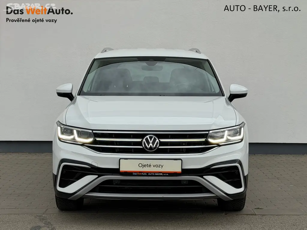 Volkswagen Tiguan Allspace, 2.0TDi 147kW DSG 4x4 ELEGANCE - fotka 4