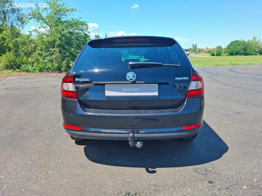 Škoda Rapid 1.2TSi 63kW,klima,10/2014,senzo. tažné - fotka 5