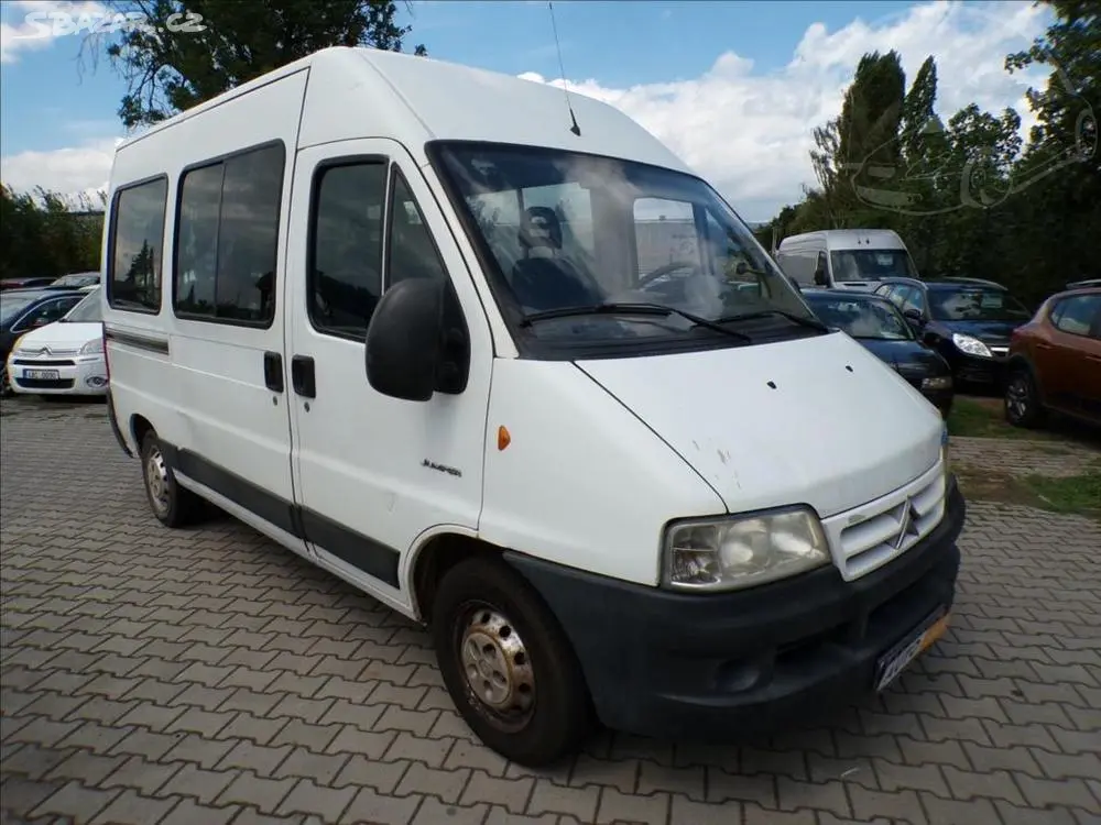 Citroën Jumper 2,2 HDI - DPH