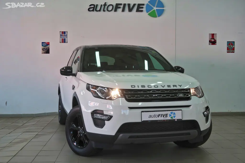 Land Rover Discovery Sport, 2.2Td4,AWD,SE,ZÁRUKA,VÝHŘEV,MT