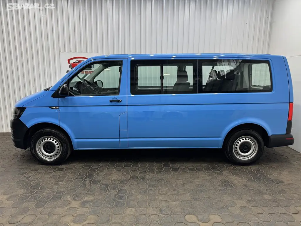 Volkswagen Transporter, 2.0TDI 110kW KOMBI 8MÍST LONG - fotka 4
