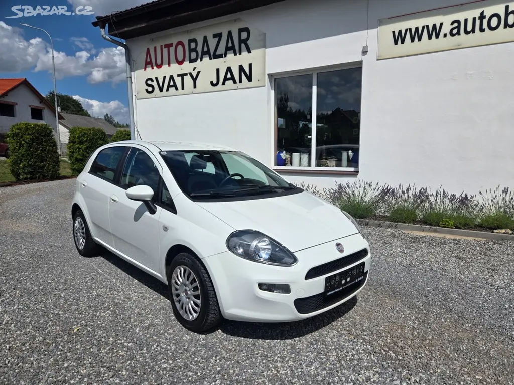Fiat Punto, 1.4 i Velmi pěkné